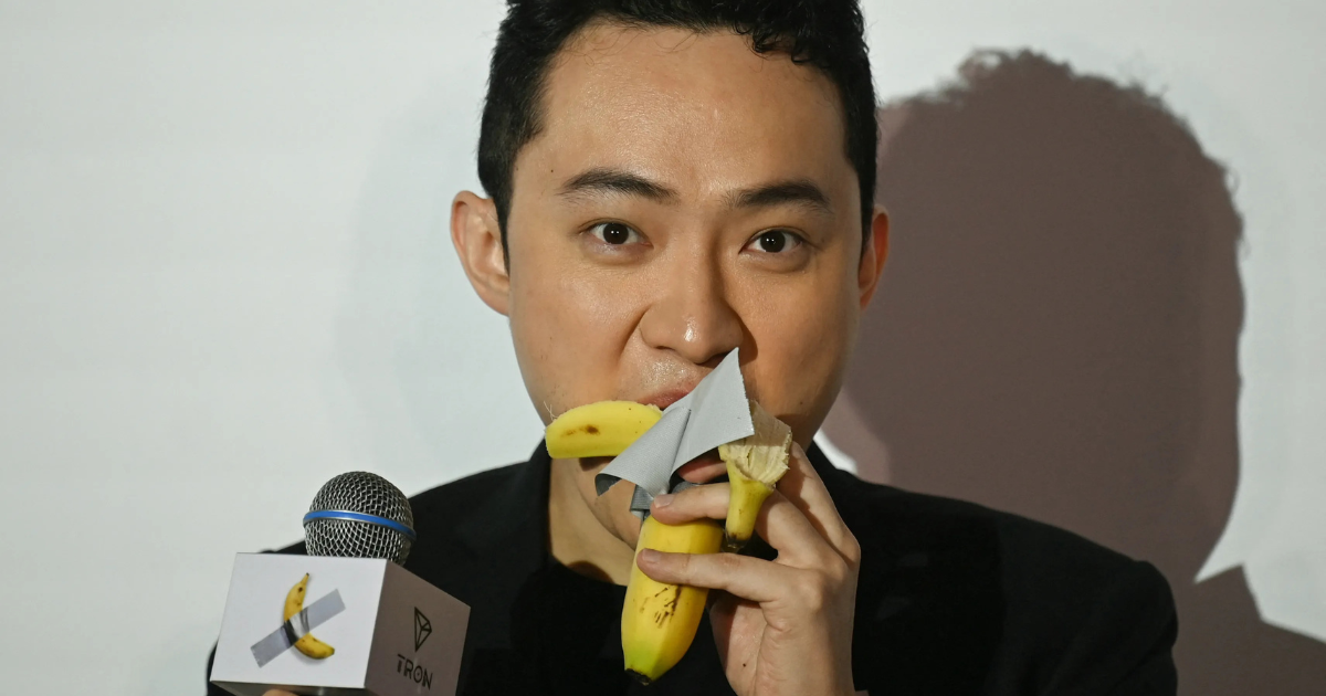 Justin Sun Unmasked as $18M $TRUMP Whale Before Trump Gala