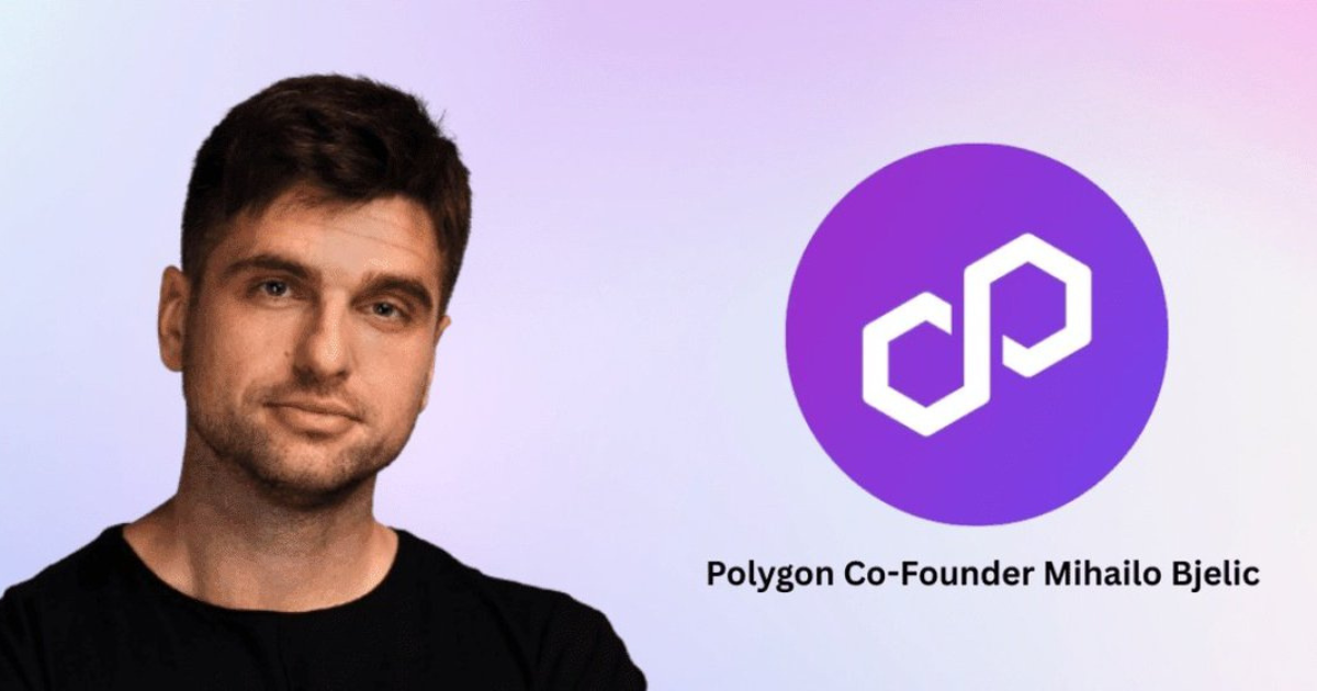 Mihailo Bjelic, Polygon Co-founder, Steps Down from Board