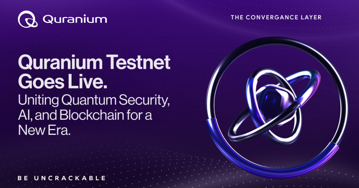 Quranium Rolls Out the Convergence Layer
