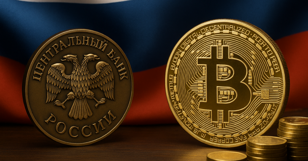 Russia Allows Certain Investors to Access Crypto Derivatives