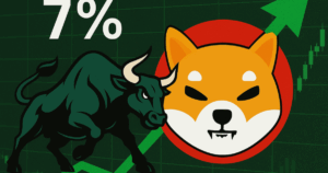 SHIB Gains 7% as Bulls Break Resistance