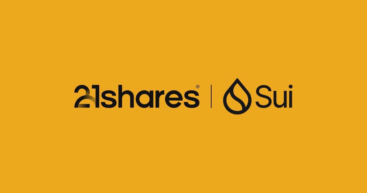 SUI Adoption Future Brightens with Sui and 21Share Partnership