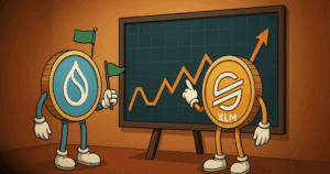 SUI and XLM Approach Crucial Technical Turning Points