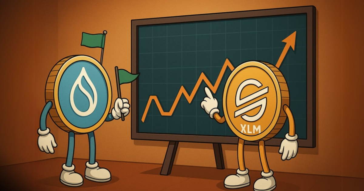 SUI and XLM Approach Crucial Technical Turning Points