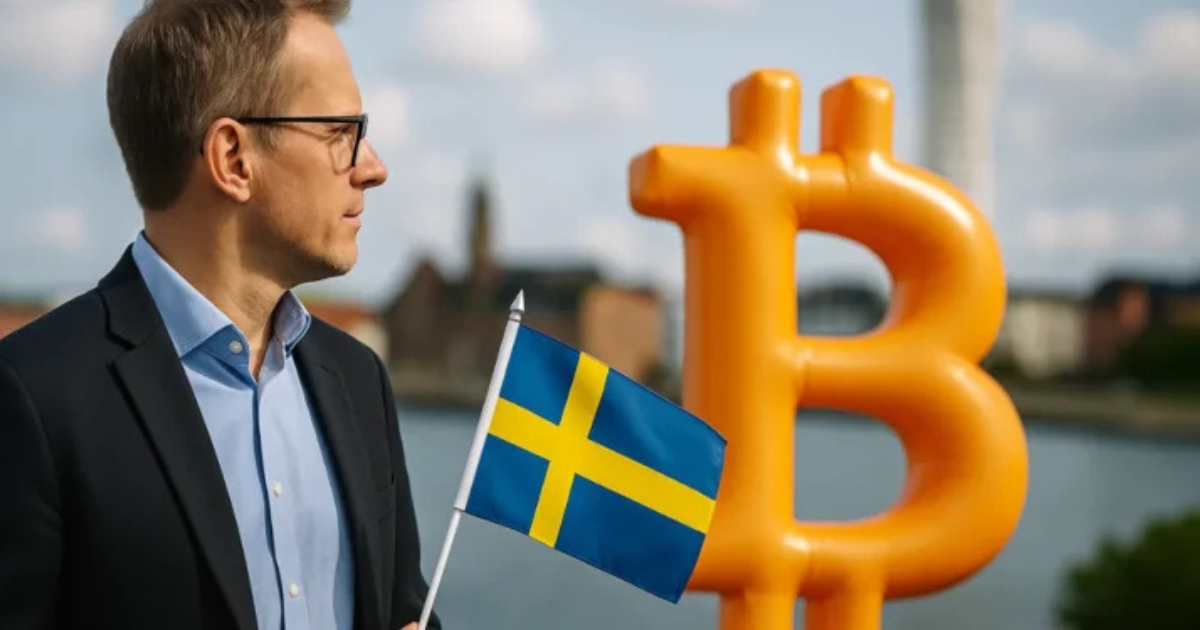 Sweden’s H100 Group Jumps 40% on Bitcoin Treasury Move