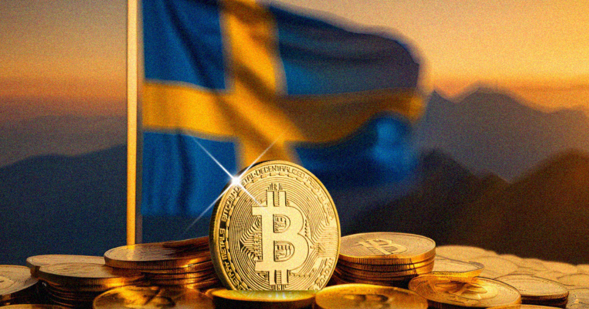 Sweden’s H100 Group Jumps 40% on Bitcoin Treasury Move
