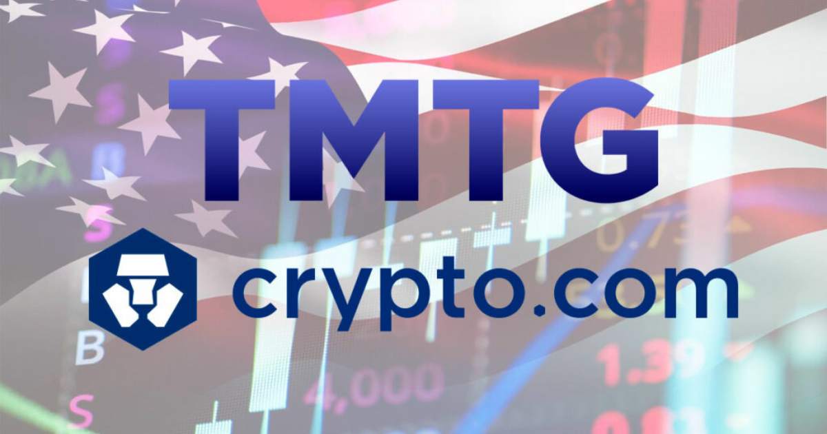 TMTG and Crypto.com Collaborate to Boost ETF Offerings