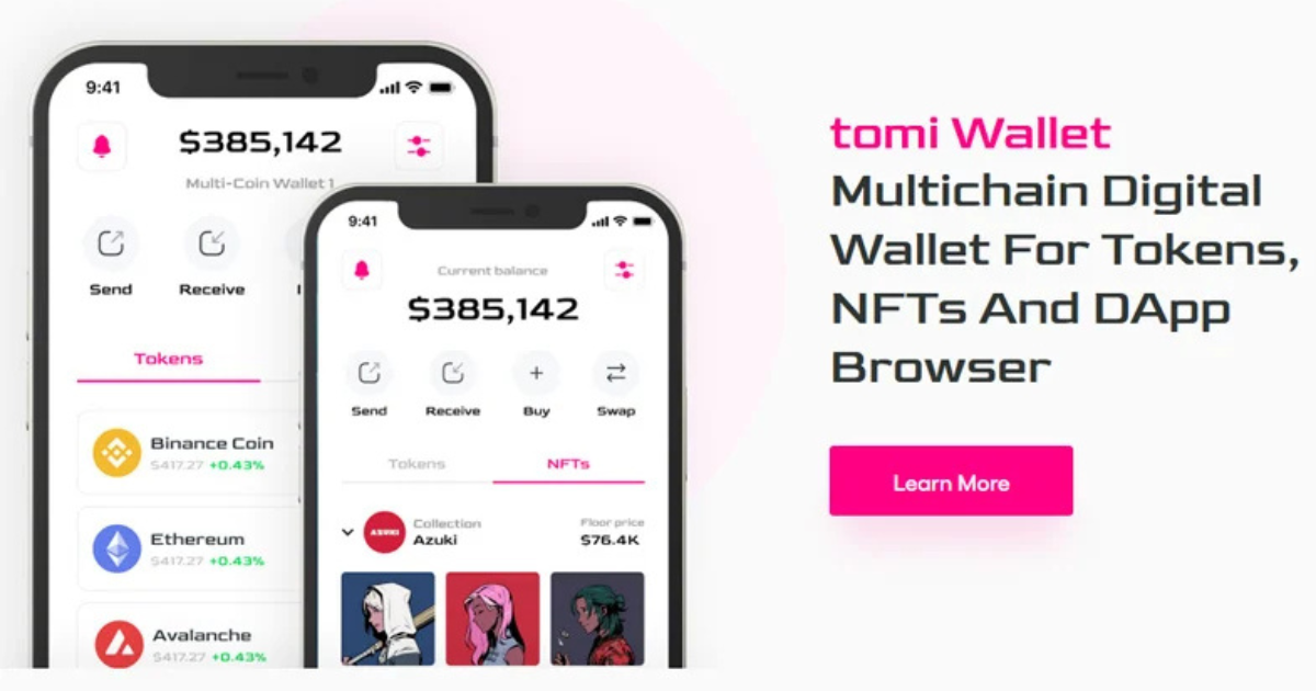 TOMI Crypto Price
