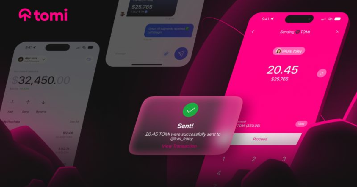 TOMI Crypto Price