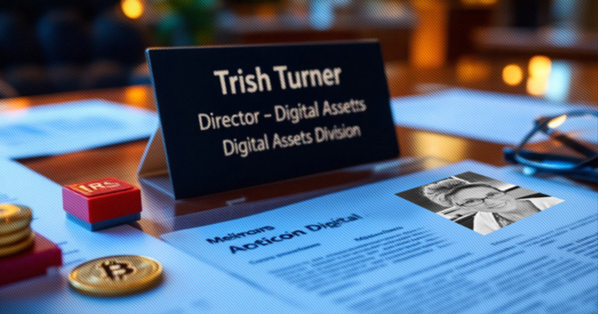 Trish Turner named IRS Crypto Unit Leader