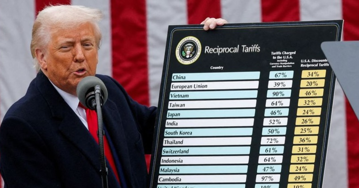 Trump Tariff Threats Hit Apple, EU; Dow Falls 200 Points