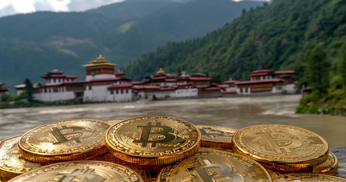 Why Did the Bhutan Bitcoin Government Reserve Drop 2584 BTC in One Day