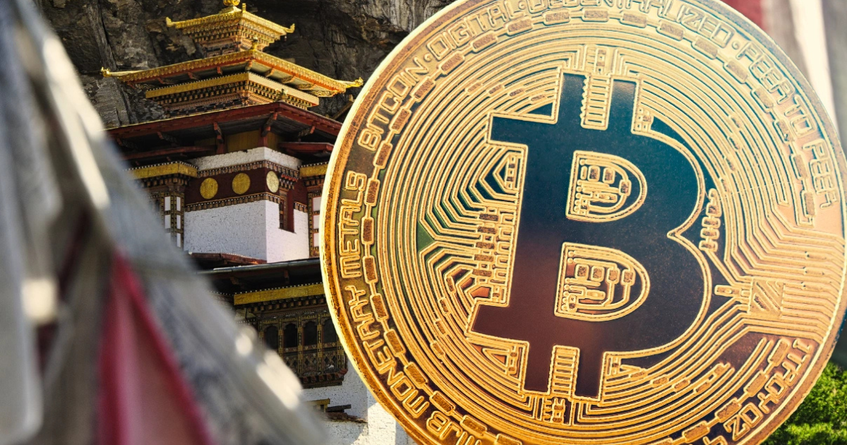 Why Did the Bhutan Bitcoin Government Reserve Drop 2584 BTC in One Day