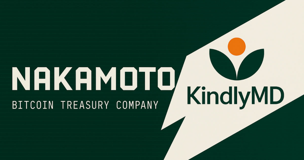 $51.5M Secured by Nakamoto Holdings to Boost BTC Reserve Plan