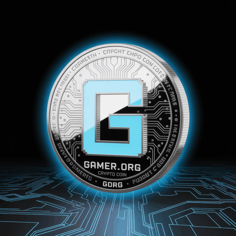 Gamer.org Coin (GORG) – More Than Just Another Cryptocurrency